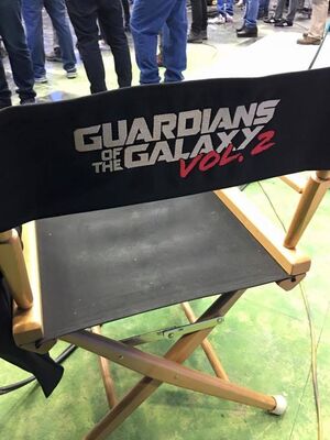 Official logo for Guardians of the Galaxy Vol. 2