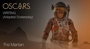 Writing (Adapted Screenplay), The Martian