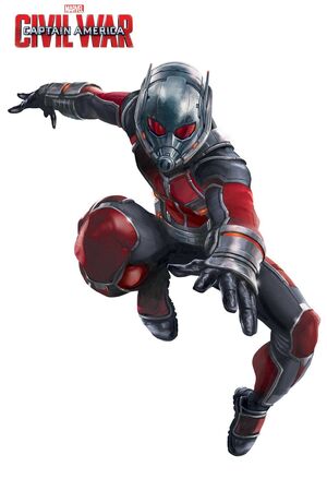 Ant-Man in new promo for Captain America: Civil War