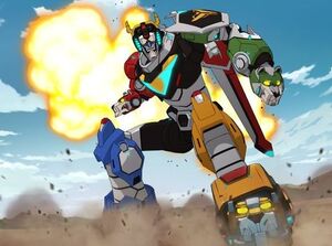 First Look at Voltron in the New Netflix Original Series