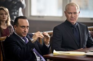 Damian Darhk and his attorney