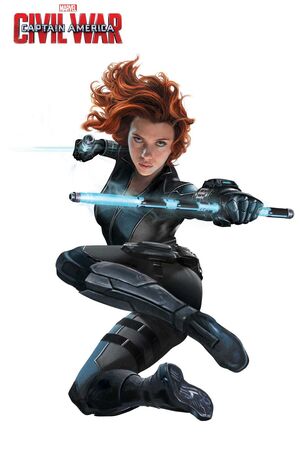 Black Widow features in new Promo for Captain America: Civil