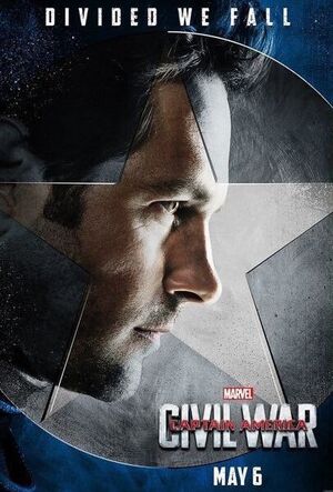 Team Captain America Poster