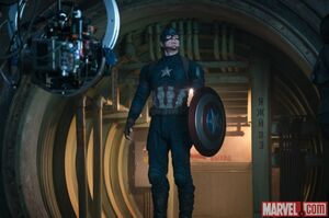 Captain America: Civil War photos - Captain America