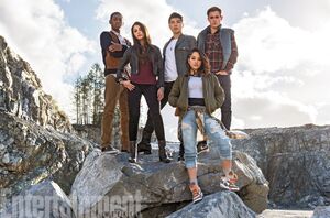 First Look: Meet the Power Rangers for a New Generation