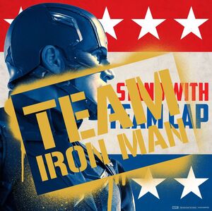 Captain America: Civil War - Team Cap/Iron Man