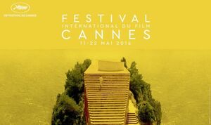 Official Poster for Cannes Film Festival 2016