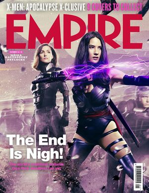 Moira MacTaggert, Psylocke X-Men: Apocalypse Empire Cover