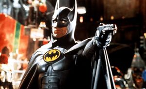 Michael Keaton - Batman (1989), Batman Returns (1992)