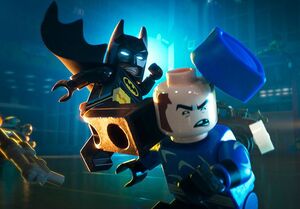 Batman and Alfred in Lego Batman Still