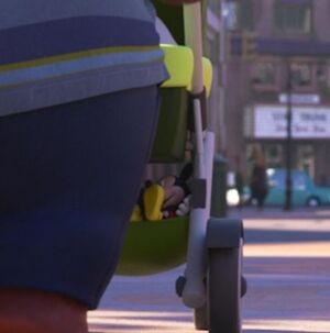 Easter Egg in Zootopia