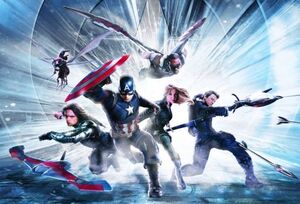 Captain America: Civil War - Team Cap