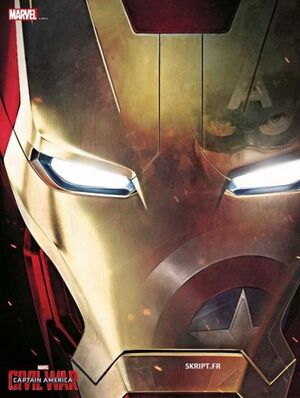 Captain America: Civil War Poster - Iron Man
