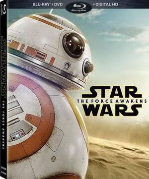 Star Wars: The Force Awakens Box Art and Special Features List
