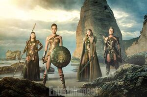 Epic new Image Features Wonder Woman and the Amazons ahead o