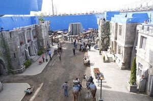 Behind the scenes on 'Warcraft' - Stormwind