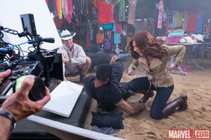 Captain America: Civil War photos - Natasha Romanoff aka Bla