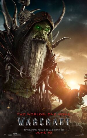 Warcraft Character Poster 2