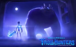 First image for Guillermo del Toro's Animated series 'Trollh