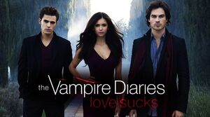 The Vampire Diaries Poster