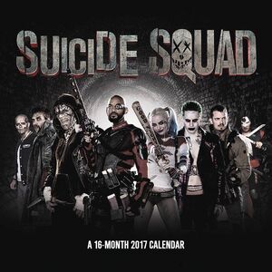 Suicide Squad calendar to be released on July 15, 2016
