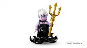 Ursula in Lego minifigure form