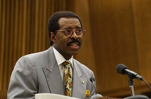 Courtney B. Vance in The People v O.J. Simpson