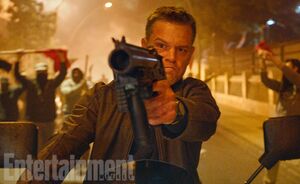 New Jason Bourne image shows a man you wouldn't want to cros