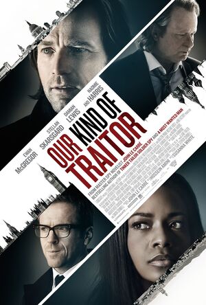 'Our Kind of Traitor' Features Ewan McGregor, Damian Lewis, 