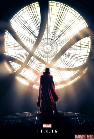 Doctor Strange Poster presents the Sanctum Sanctorum. Traile