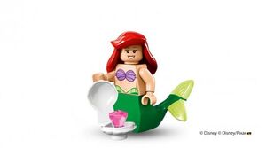 Ariel in Lego minfigure form