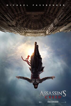 A stunning view for a new 'Assassin's Creed' poster