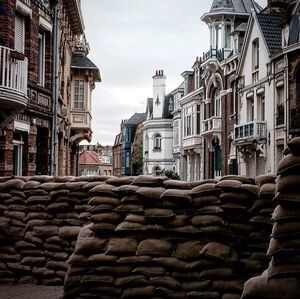 Photo from the set of 'Dunkirk'