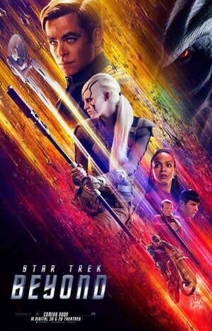 Star Trek Beyond International Poster