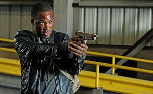 First Look at Corey Hawkins (