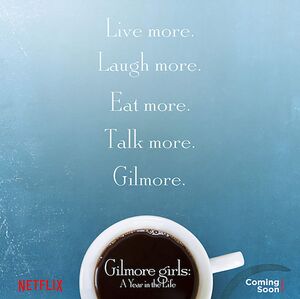 New poster and title for the 'Gilmore Girls' revival