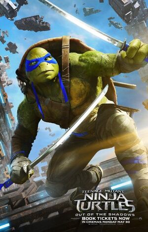 Leonardo character poster