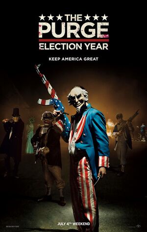 The Purge: Election Year - Keep America Great poster