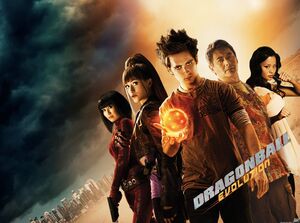 Dragonball Evolution poster