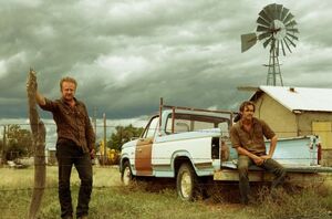 Chris Pine and Ben Foster in 'Hell or High Water'