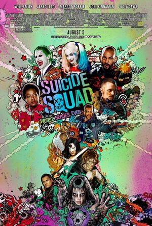 New Poster for Suicide Squad