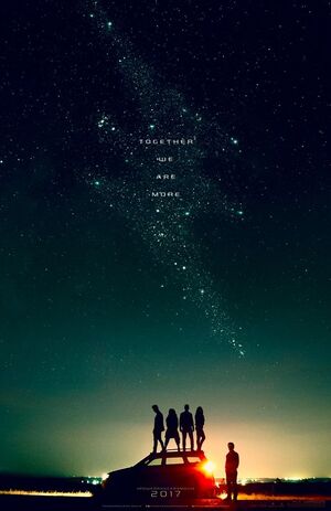 A contemplative new poster for 'Power Rangers'