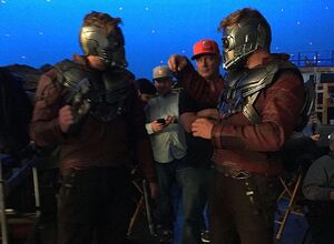 Behind the scenes on Guardians of the Galaxy Vol. 2