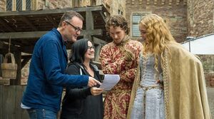 The White Princess set photo