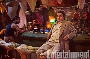 First look at Ian McShane in 'American Gods'