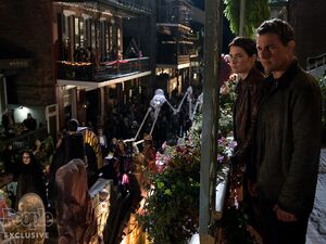 Jack Reacher: Never Go Back image (Tom Cruise and Cobie Smul