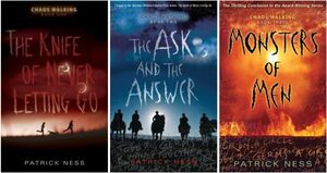 Chaos Walking books