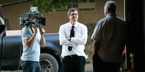 Theroux Employs Actors to Recreate Claimed Experiences
