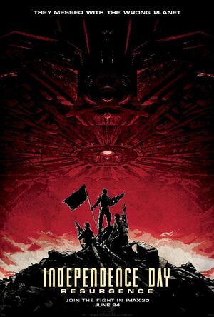 'Independence Day: Resurgence' gets a great new IMAX poster