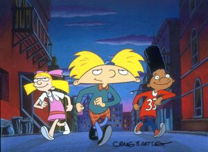 Hey Arnold! characters